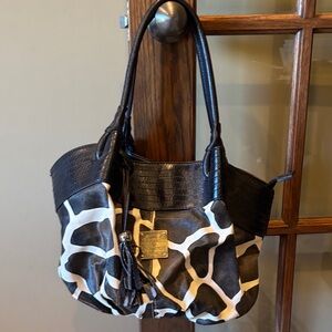 Dooney & Bourke Black and White Bag